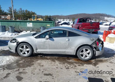 2009 Mitsubishi Eclipse Gs z USA, uszkodzony, nr VIN 4A3AK24F49E016708